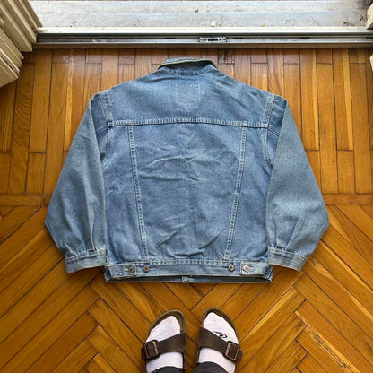 1990s Casucci Denim Jacket Blue S
