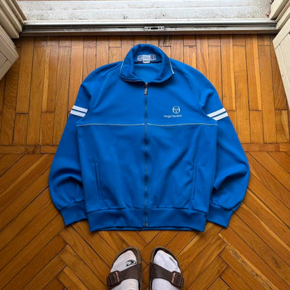 1980s Sergio Tacchini Jacket Blue S