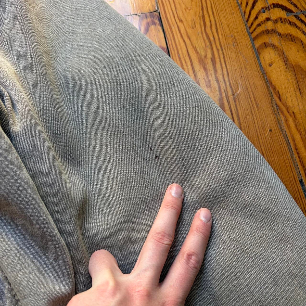1990s Armani Jeans Coat XL
