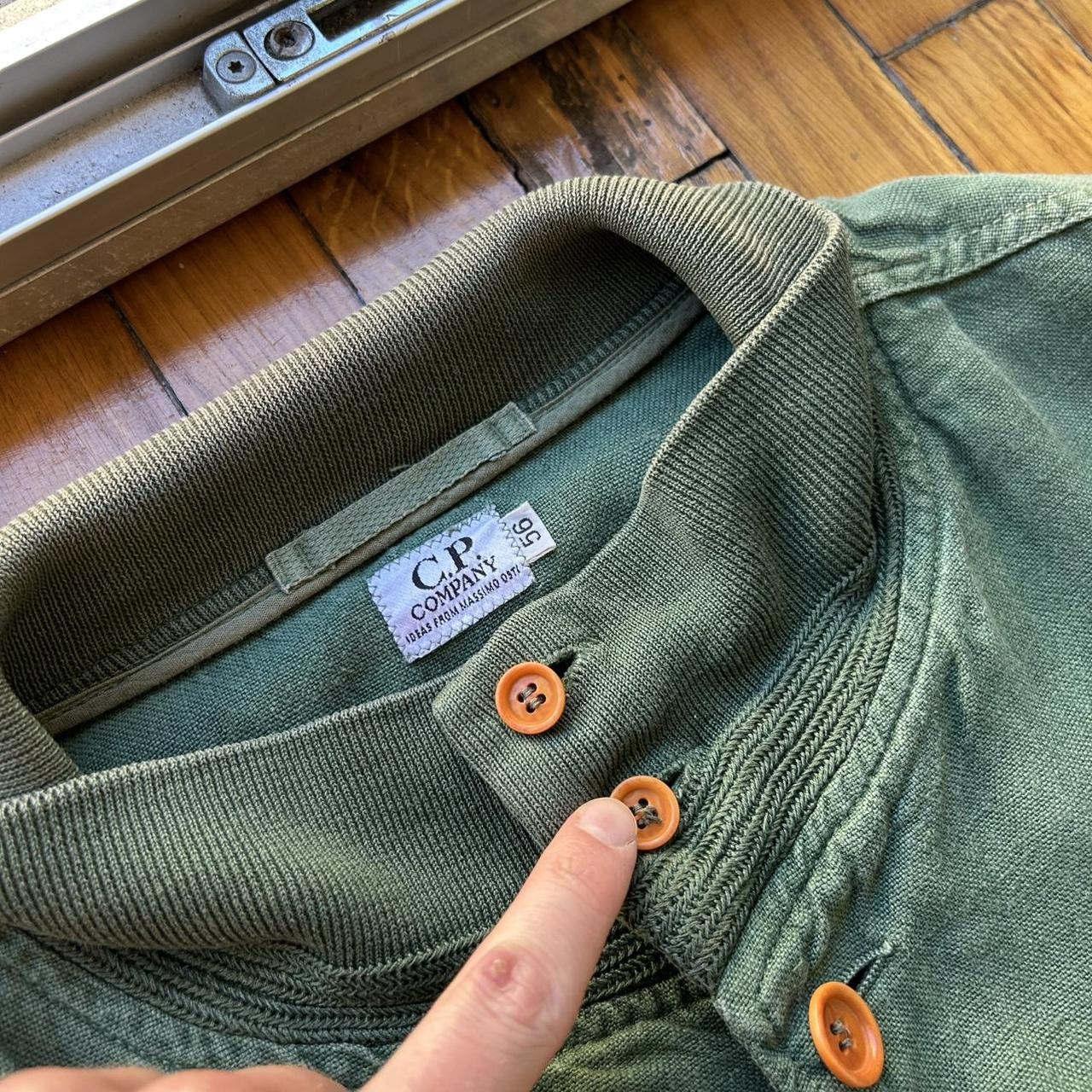 1994 CP Company Flight Jacket Green XL