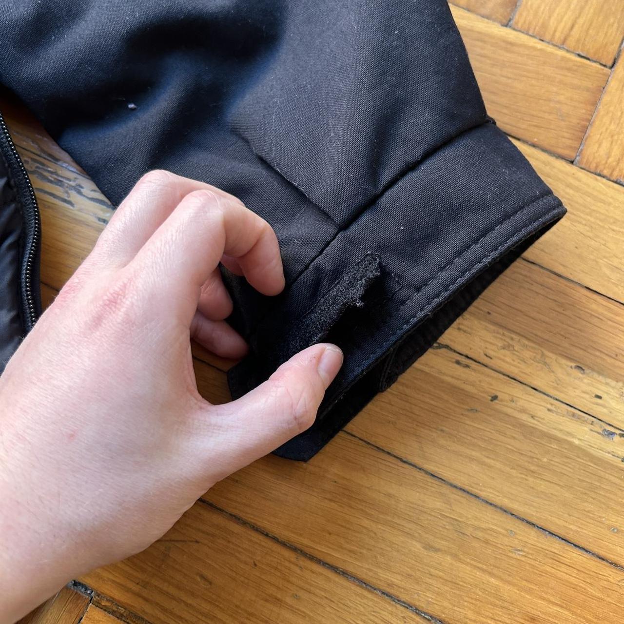 2000s Napapijri Skidoo Jacket Black XXL