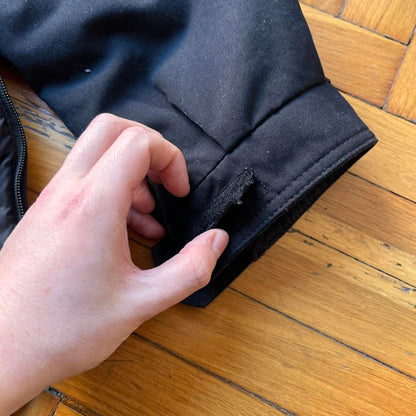 2000s Napapijri Skidoo Jacket Black XXL