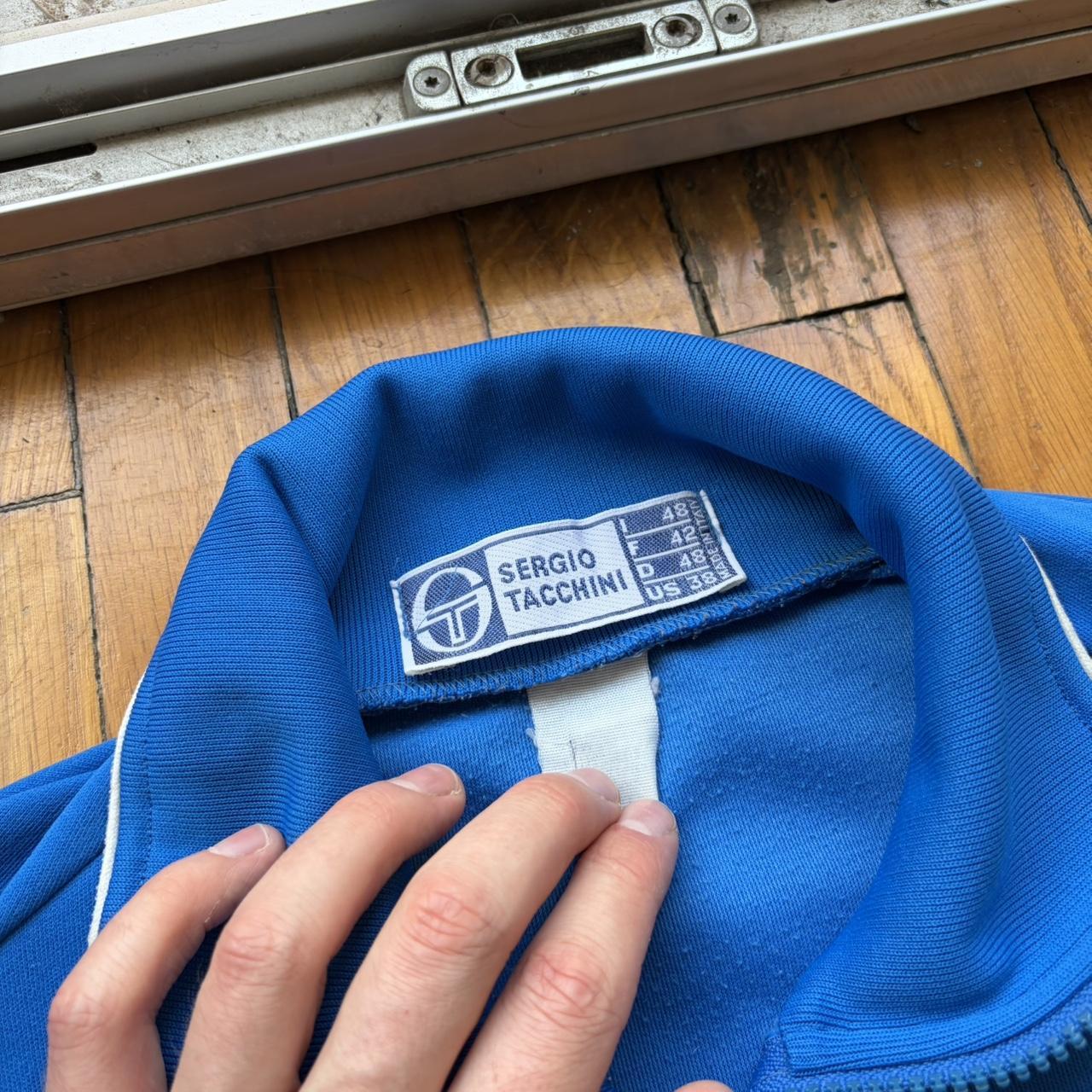 1980s Sergio Tacchini Jacket Blue S