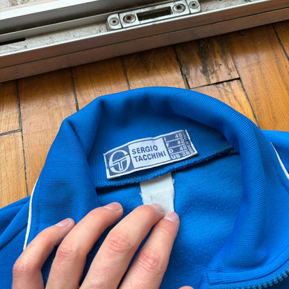 1980s Sergio Tacchini Jacket Blue S