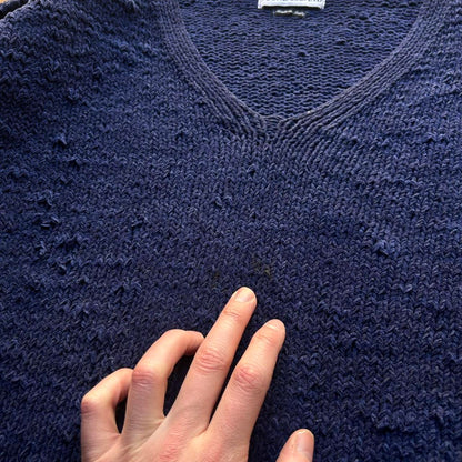 A/W 1996 Stone Island Chenille Knitted Jumper XL