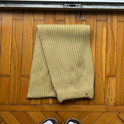 1980s Giorgio Armani Knitted Scarf OS