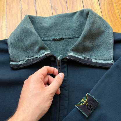 1990s Stone Island Reversible Fleece Sweatshirt XL