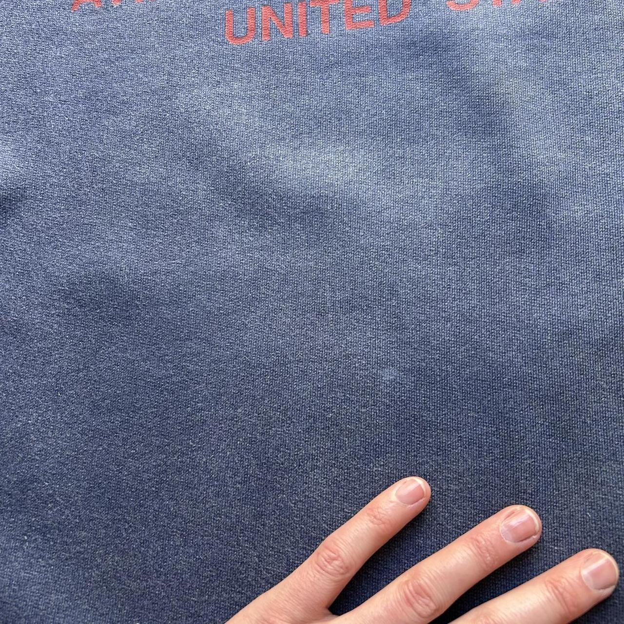 1990s Avirex Graphic Sweatshirt L