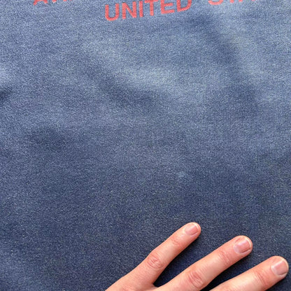 1990s Avirex Graphic Sweatshirt L