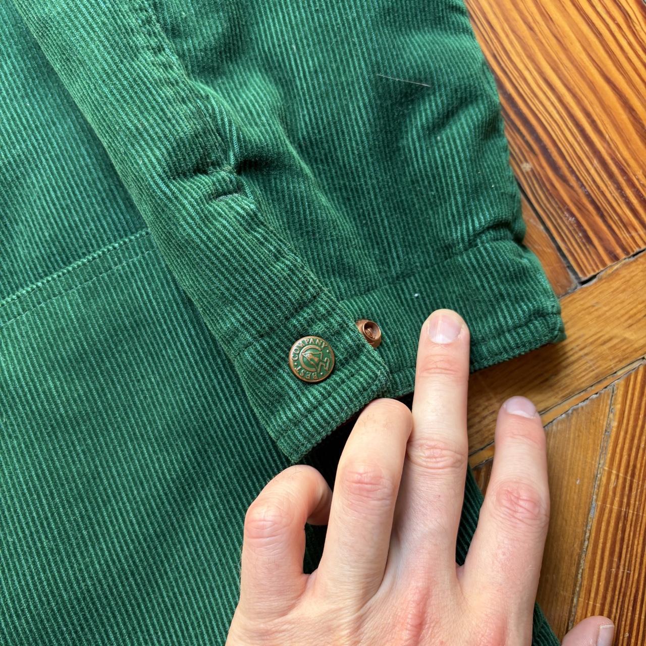 1980s Best Company Corduroy Jacket Green S