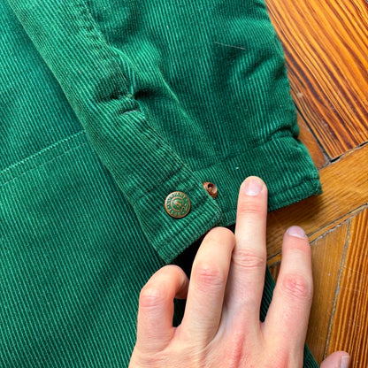 1980s Best Company Corduroy Jacket Green S