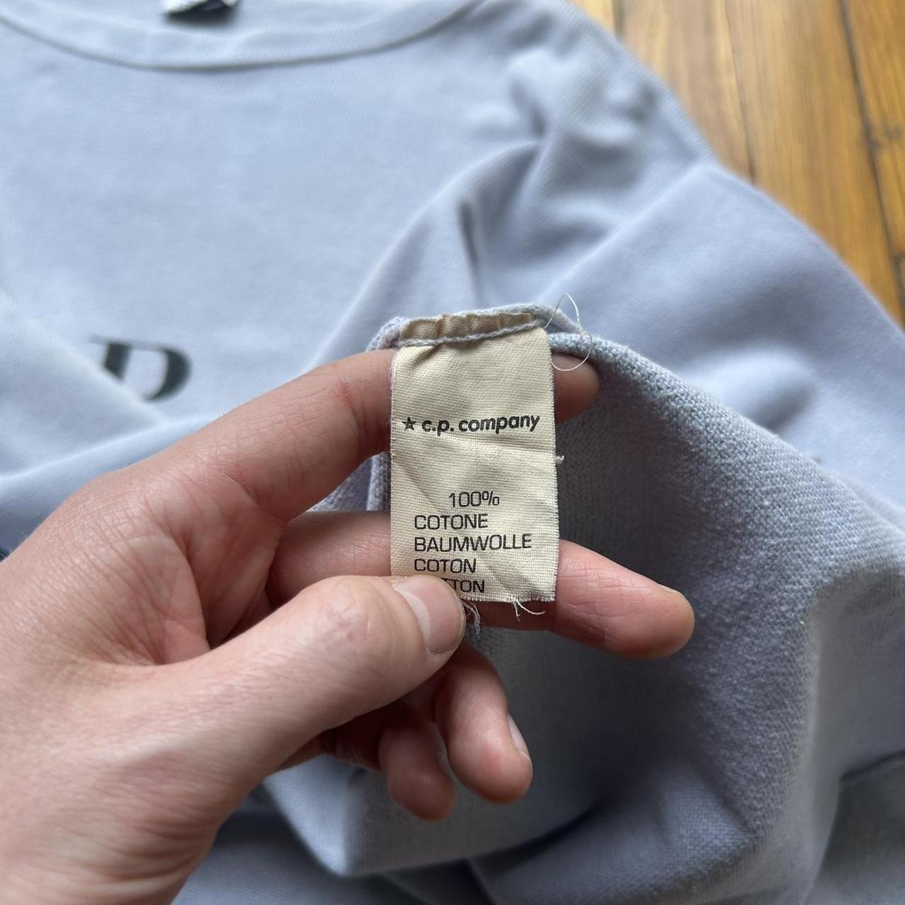 1980s CP Company Fine Cotton Knitted Jumper XL