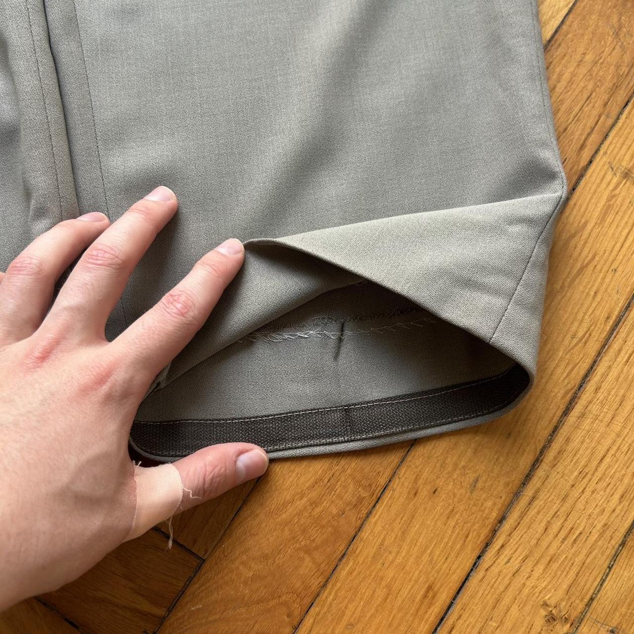 1990s Giorgio Armani Trousers Khaki 38W 34L