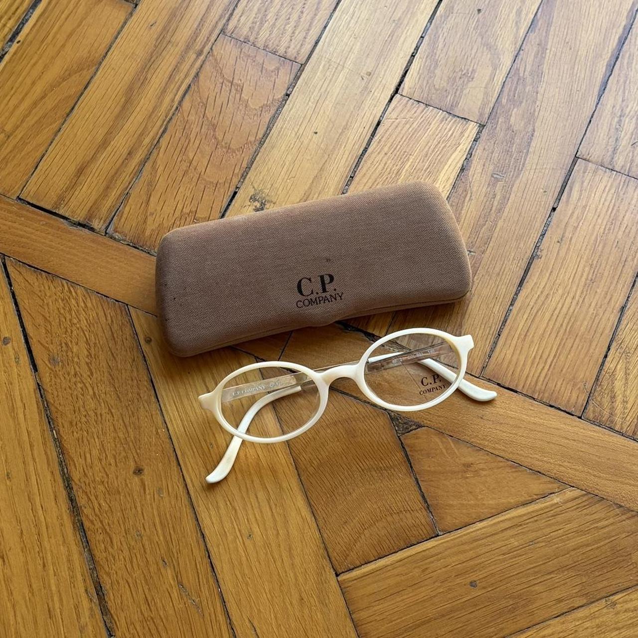 1990s CP Company Glasses Cream OS