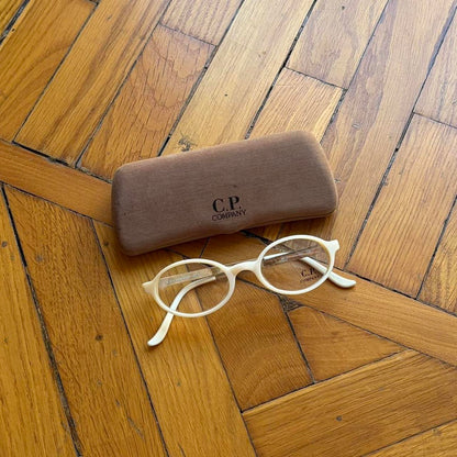 1990s CP Company Glasses Cream OS