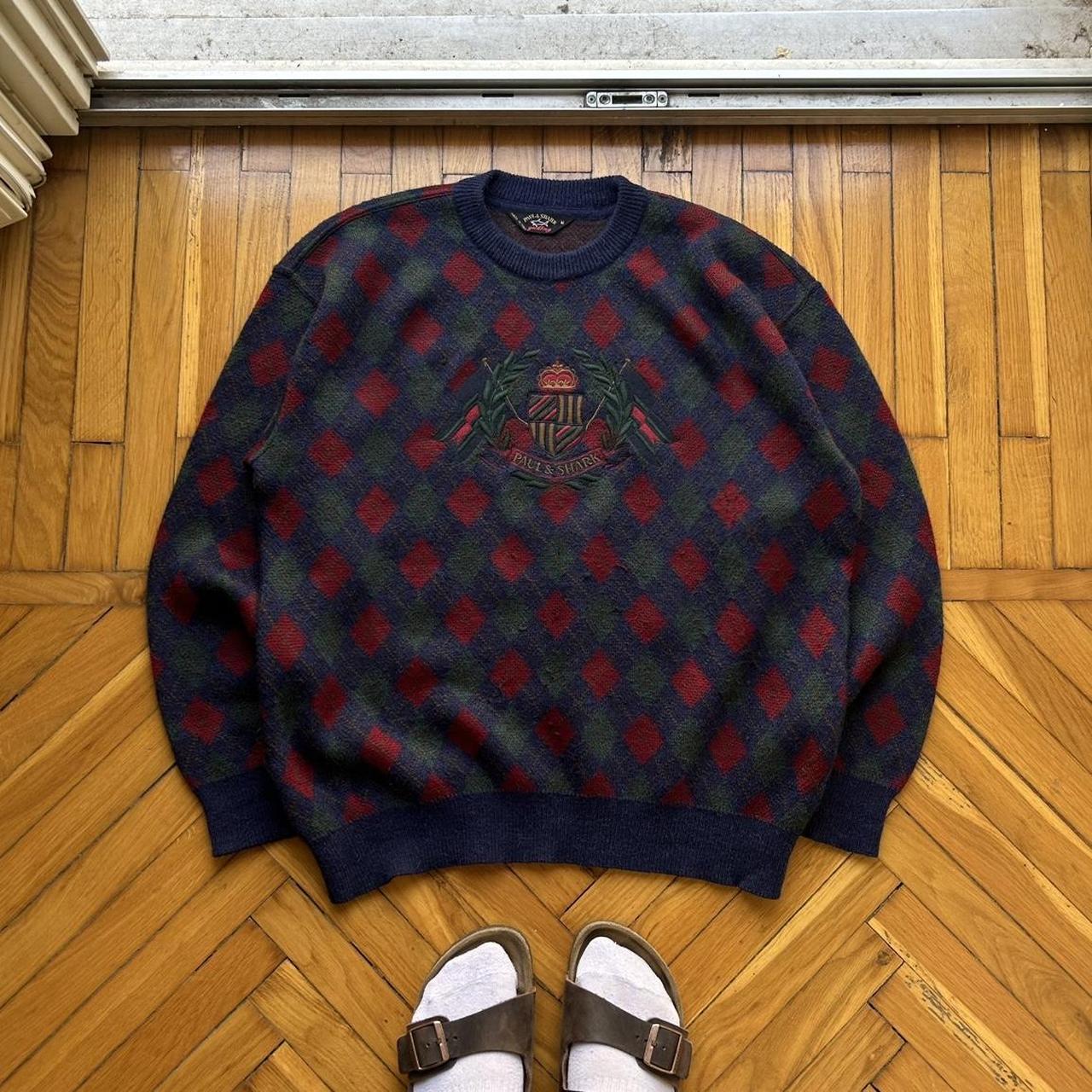 1990s Paul & Shark Knitted Jumper L