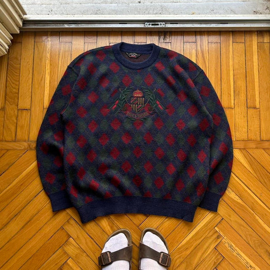 1990s Paul & Shark Knitted Jumper L