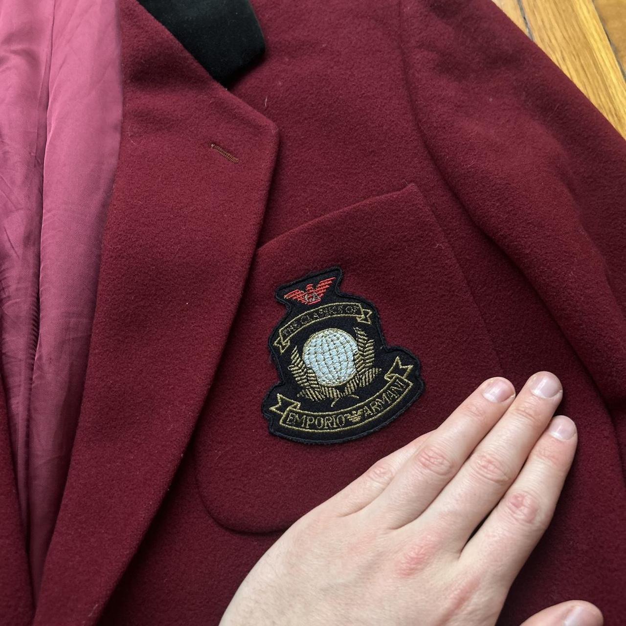 1980s Classics Of Emporio Armani Blazer M