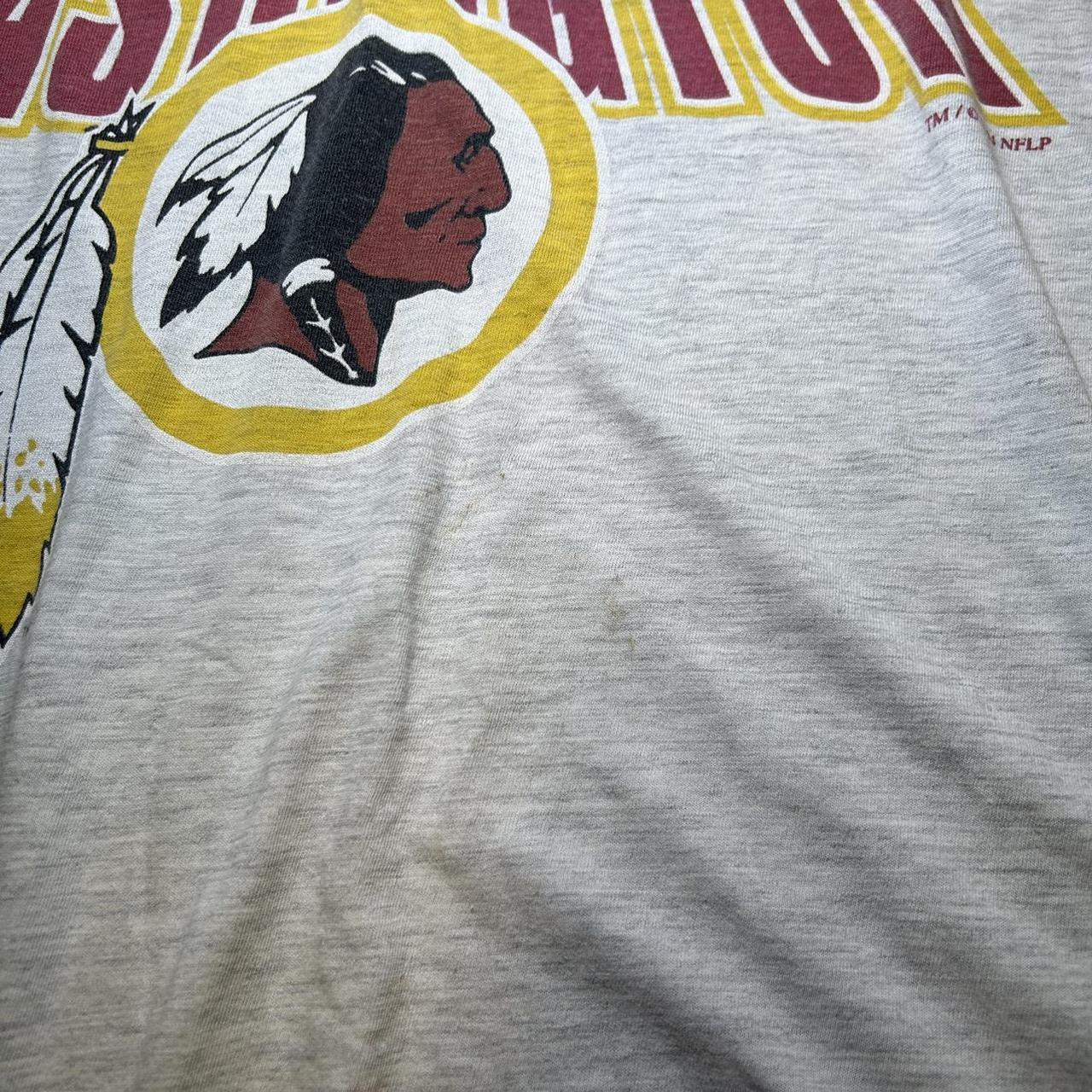 1994 Reebok Washington Redskins T Shirt L