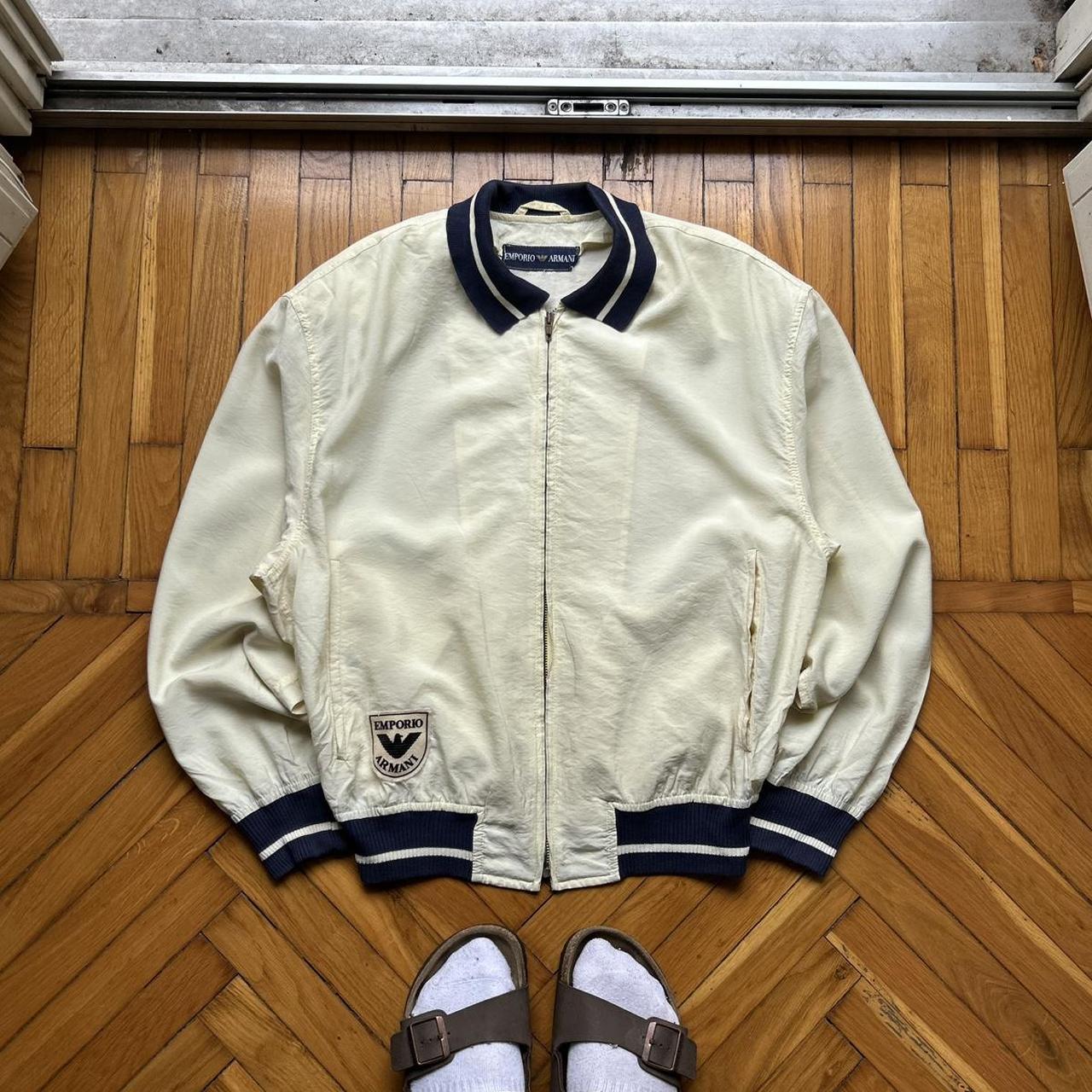 1980s Emporio Armani Bomber Jacket M