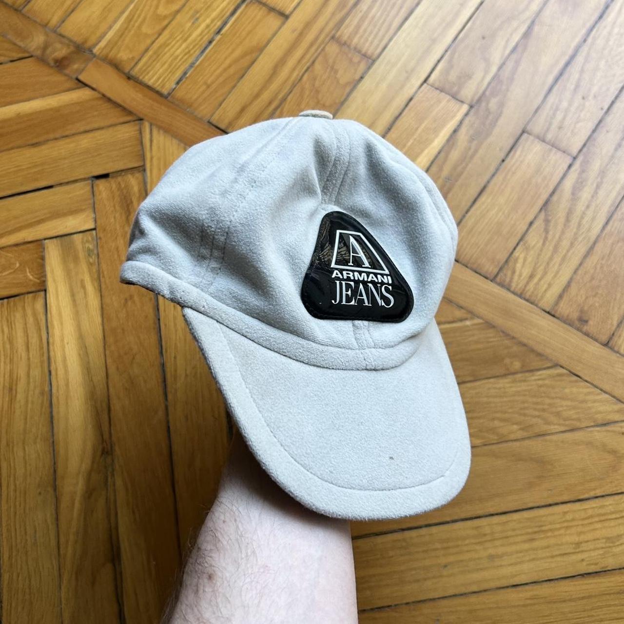 1990s Armani Jeans Fleece Cap III
