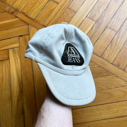 1990s Armani Jeans Fleece Cap III