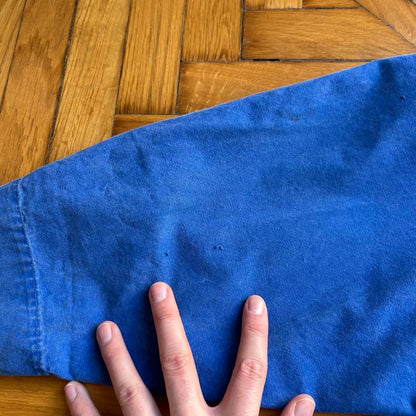 1980s Best Company Jacket Blue XL