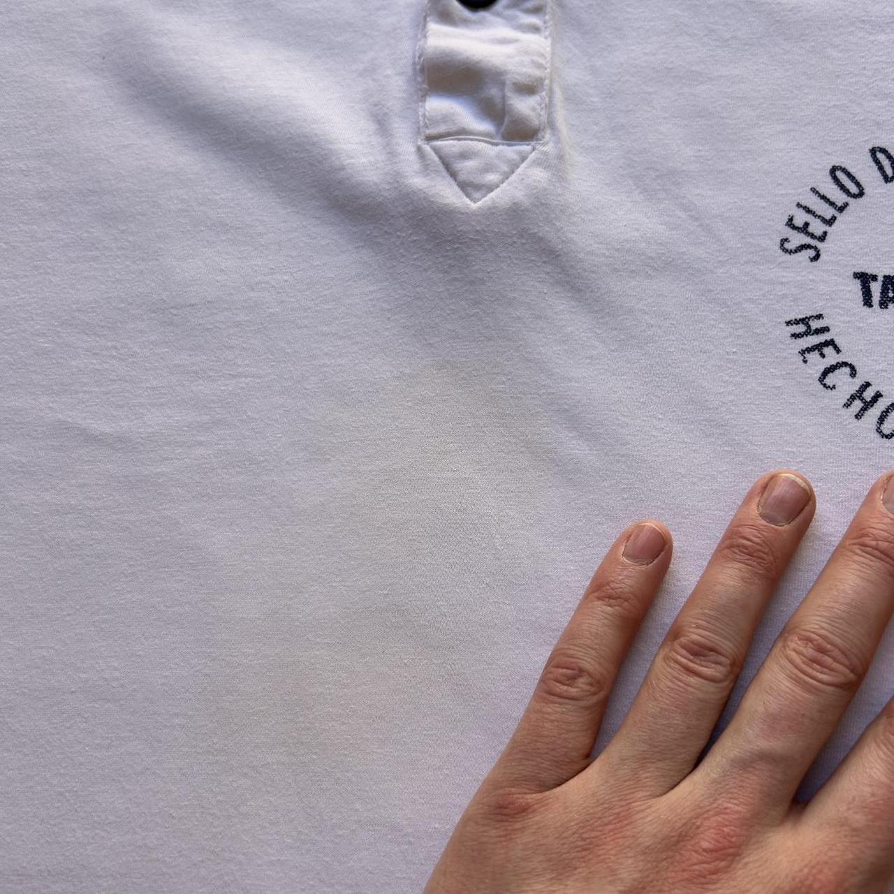 S/S 1997 Taverniti Polo Shirt White XL