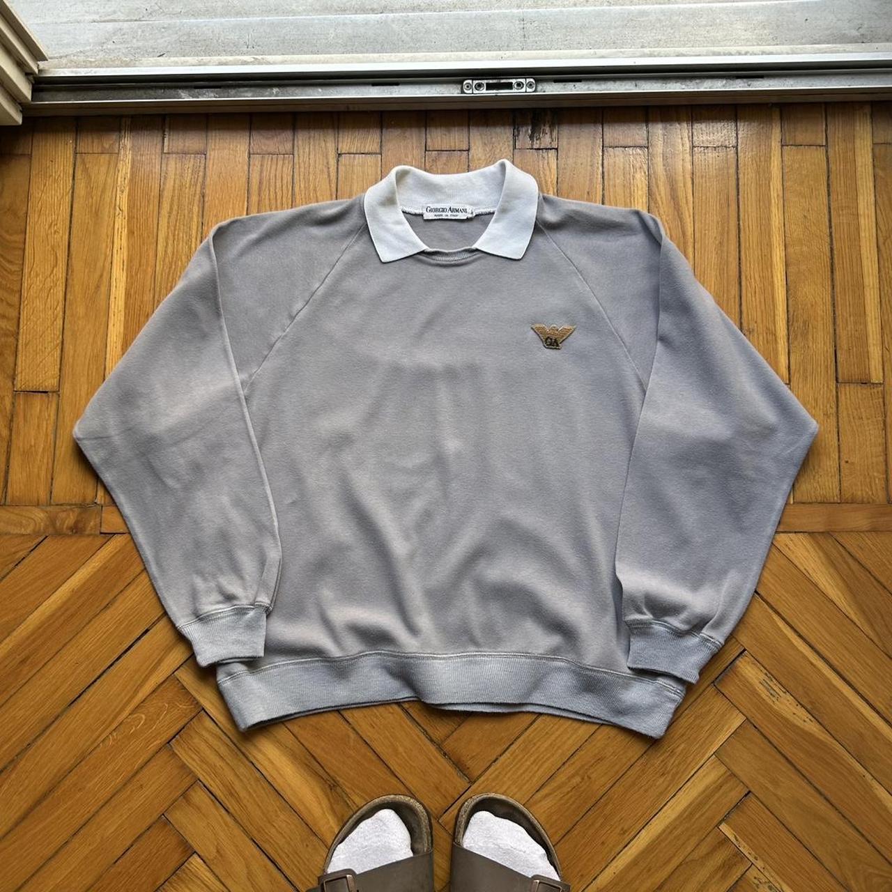 1980s Giorgio Armani Pyjama / Light Tracksuit Set S