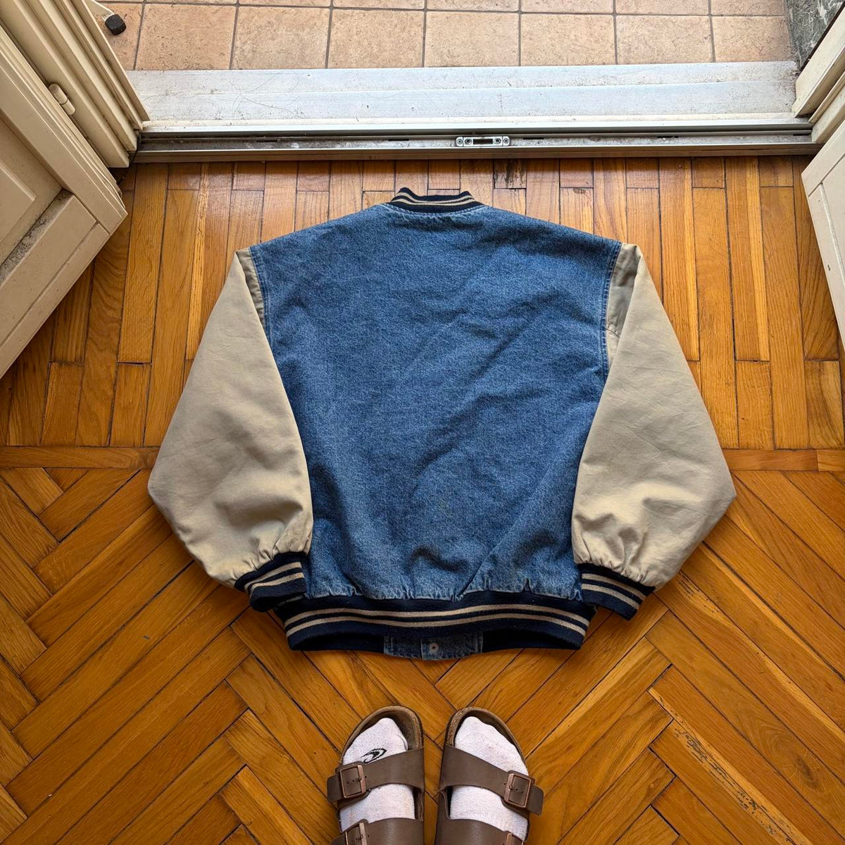 2000s GAP Varsity Jacket M