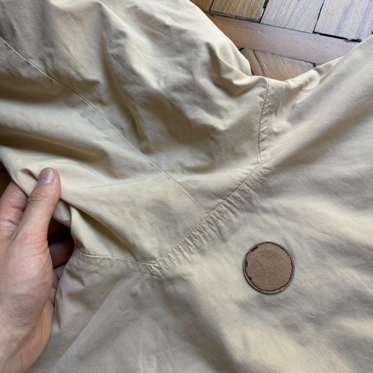 1990s Moschino Parka Jacket Cream L