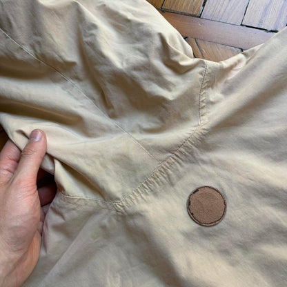 1990s Moschino Parka Jacket Cream L