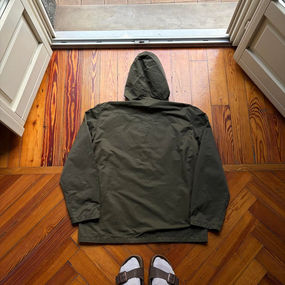 S/S 2000 CP Company Jacket Green L