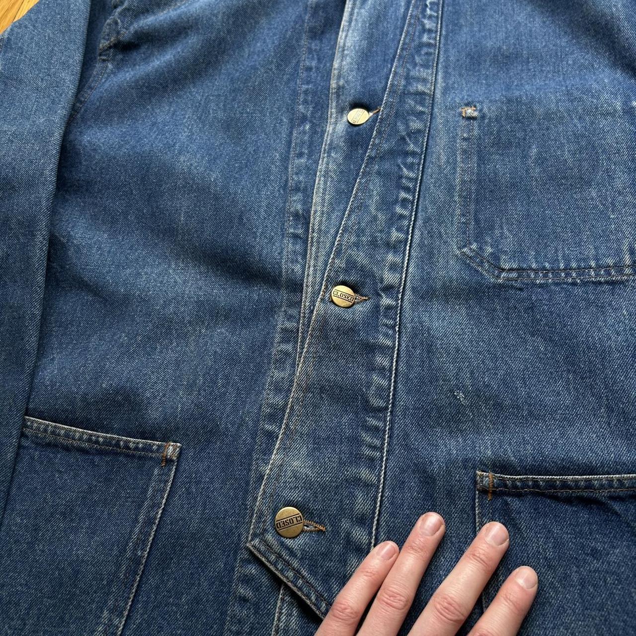 1980s Marithe + Francois Girbaud CLOSED Denim Jacket L