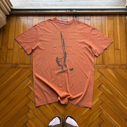1990s Emporio Armani Sailing T Shirt S