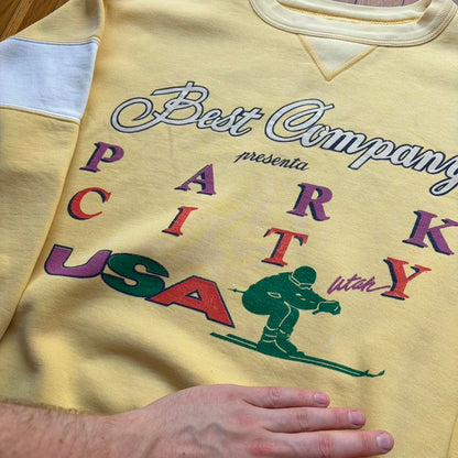 1980s Best Company USA Ski Sweatshirt M