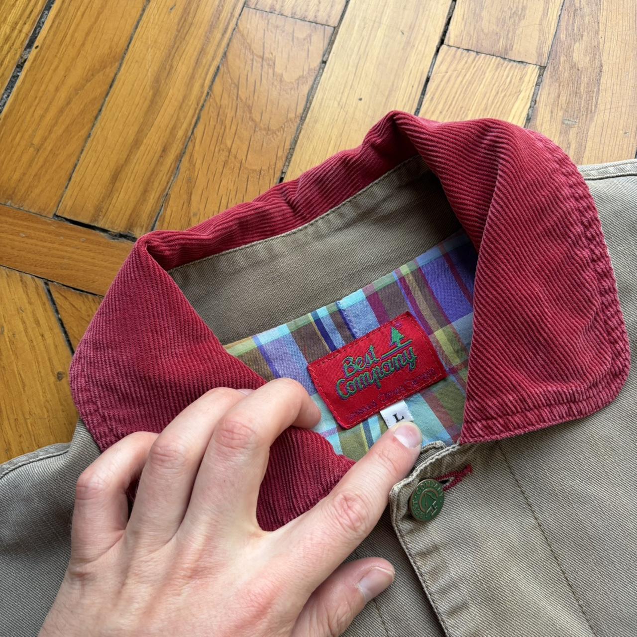 1990s Best Company Chore Jacket XL