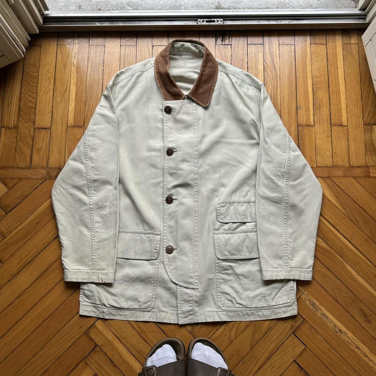 1990s Burberry Jacket Beige L