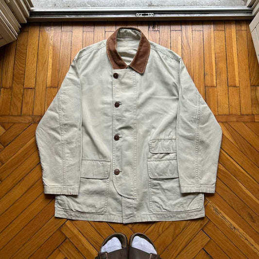1990s Burberry Jacket Beige L