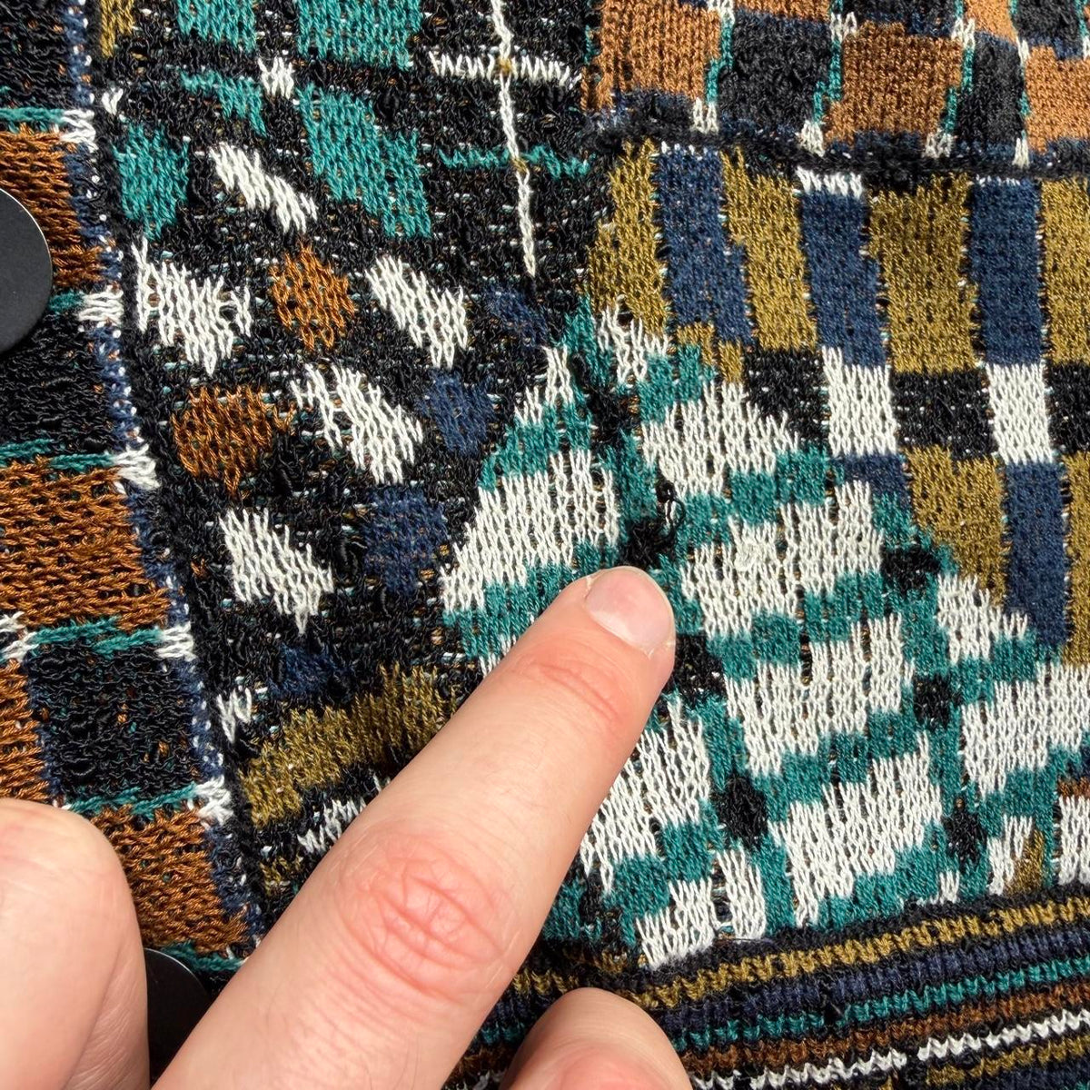 1990s Missoni Knitted Vest XS