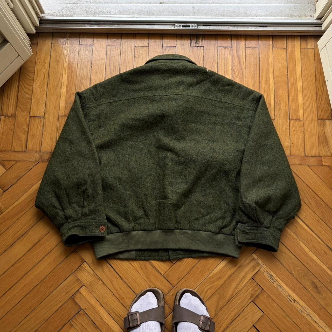1990s Kenzo Bomber Jacket Green L
