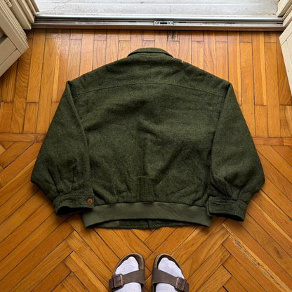 1990s Kenzo Bomber Jacket Green L
