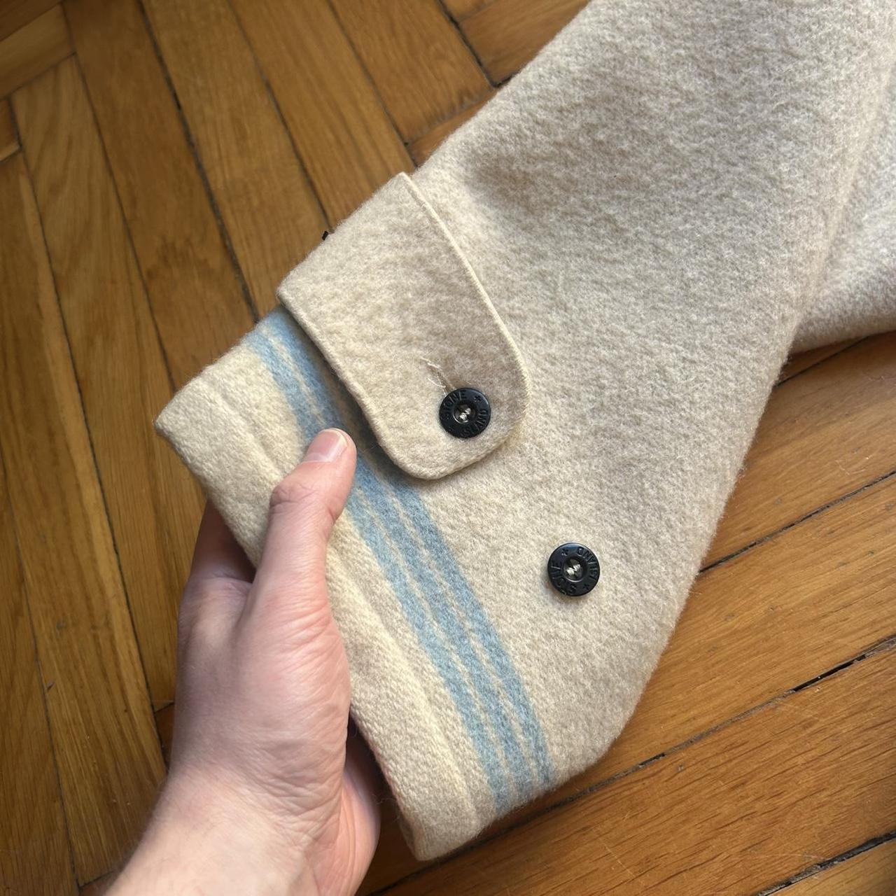 1980s Stone Island Montgomery Duffle Coat L