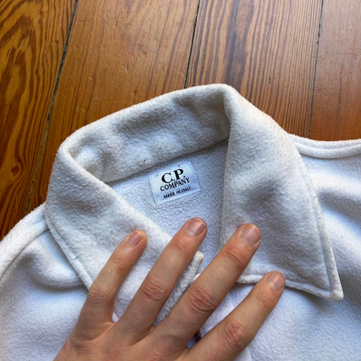 A/W 1997 CP Company Fleece Sweatshirt S