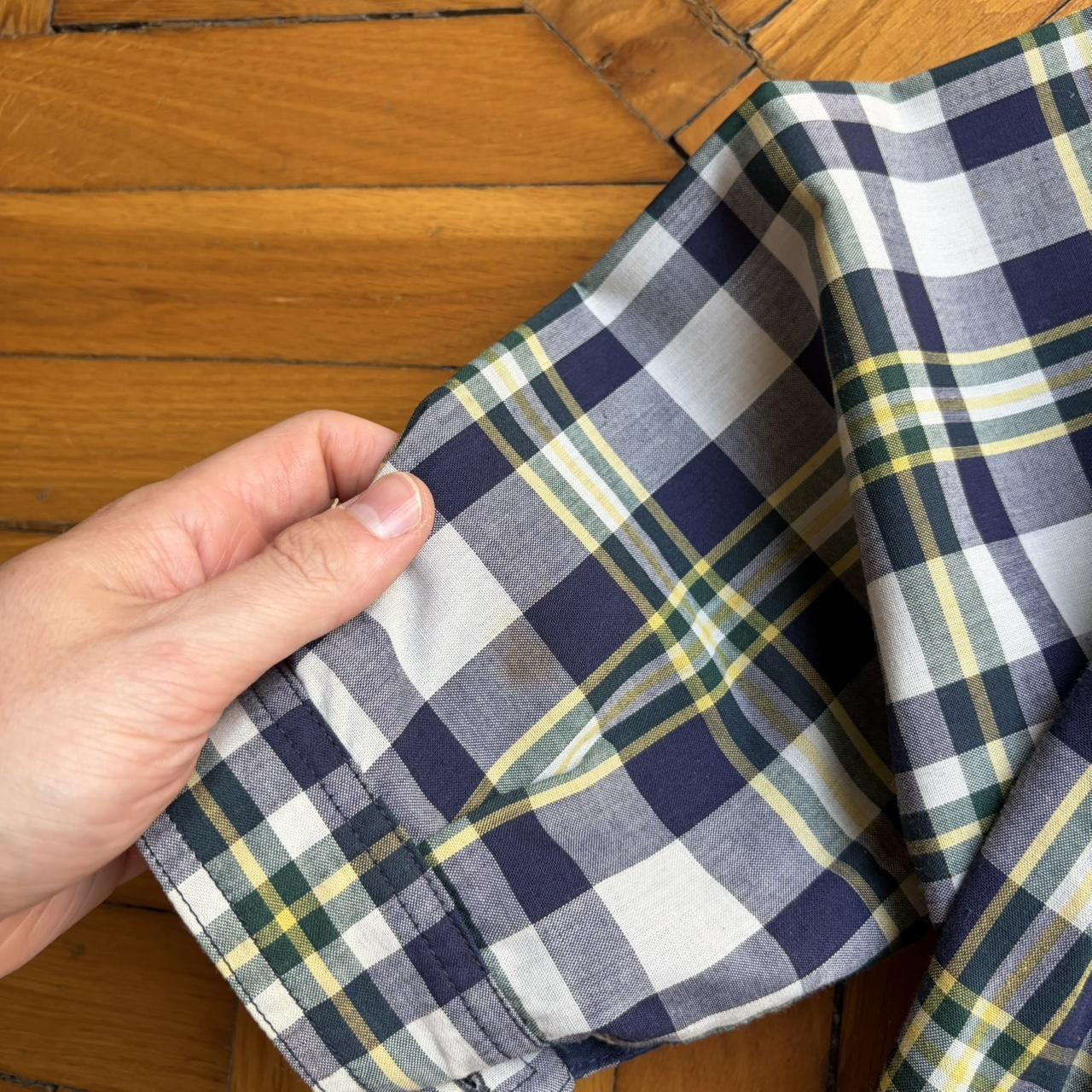 1980s Giorgio Armani Checked Bomber Jacket XS