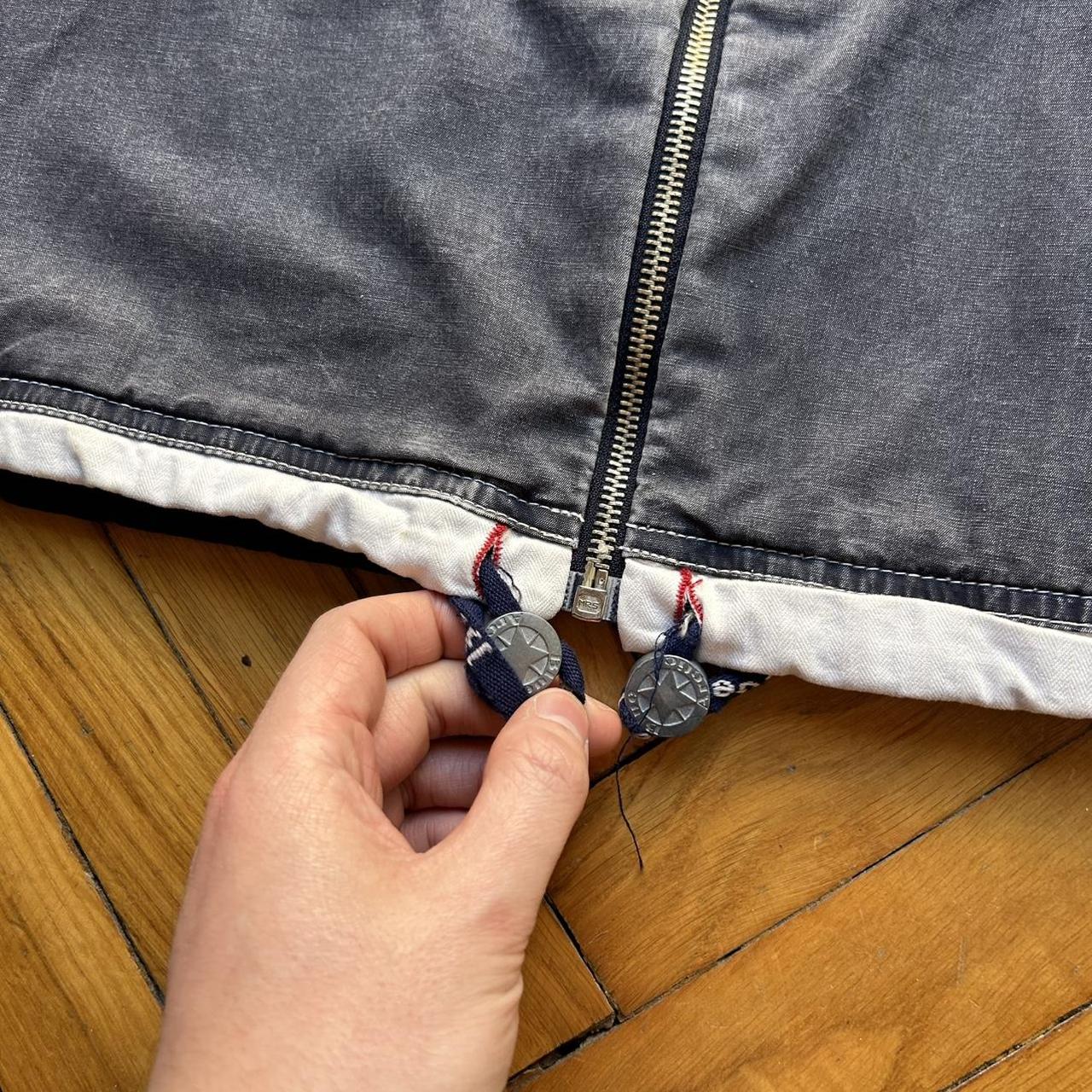 1990s Ciao 'Blue Arctic' Bomber Jacket (BNWT) L