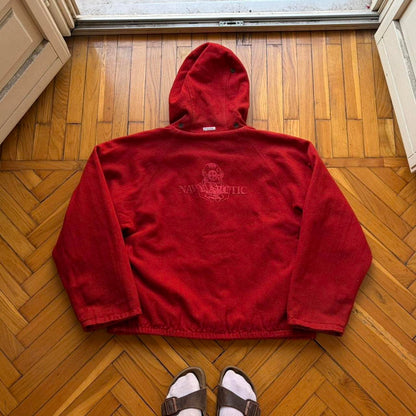 1980s Boneville Navy Arctic Reversible Jacket Red XL