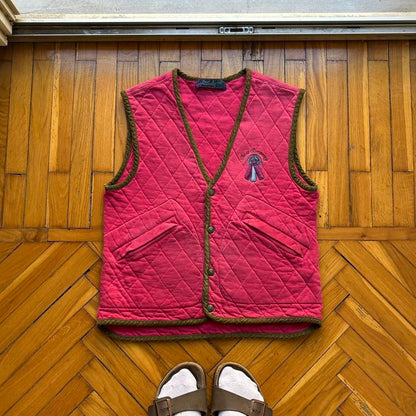 1990s Best Company Quilted Gilet S