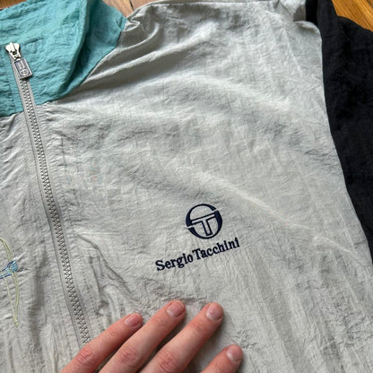 1990s Sergio Tacchini Jacket Pastel XL