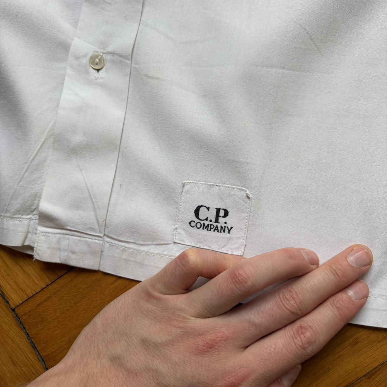 1980s CP Company Shirt White M